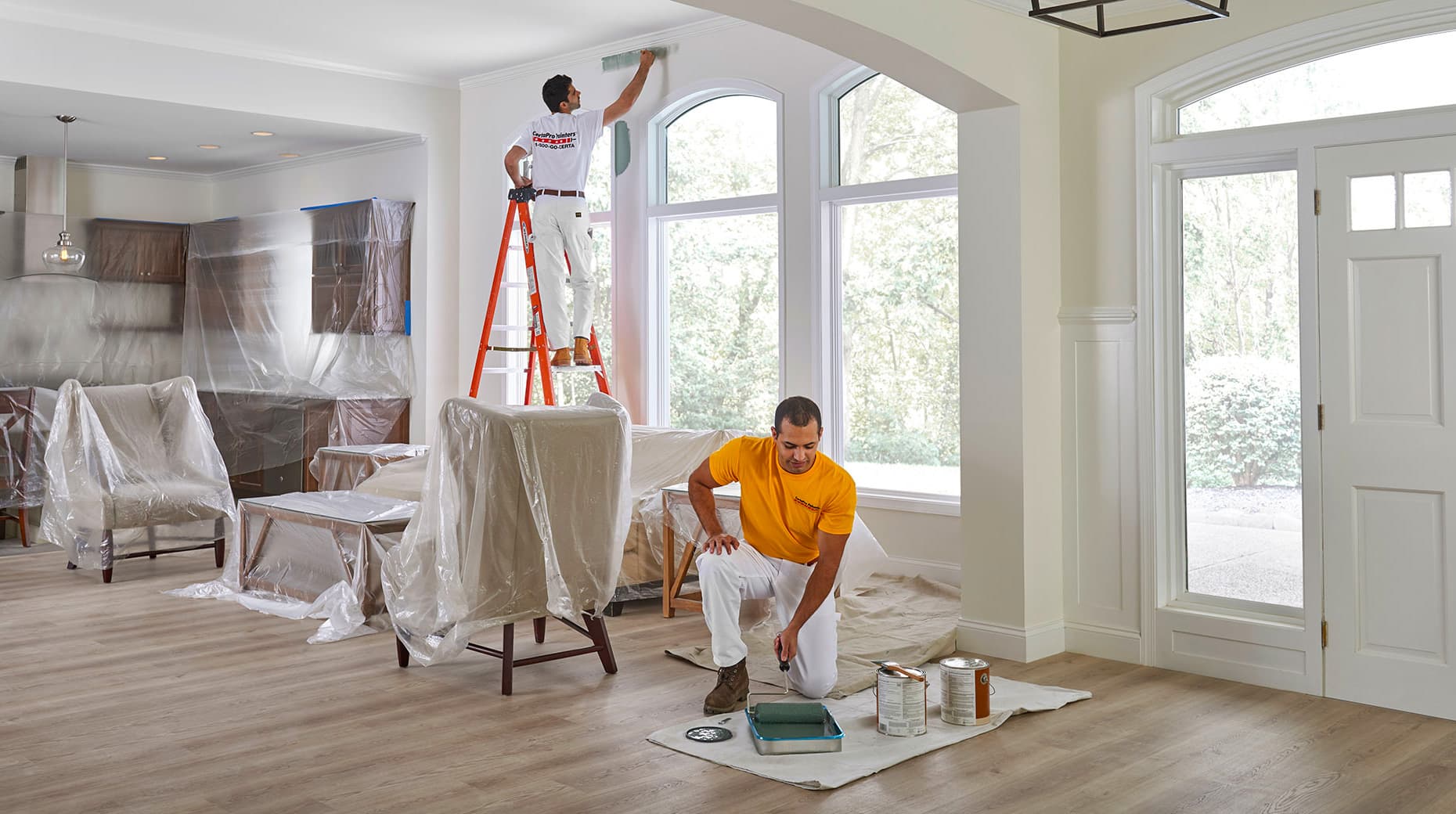 Painting & Finishing