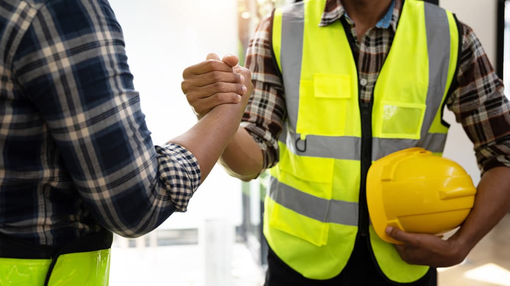 Construction work and building solutions